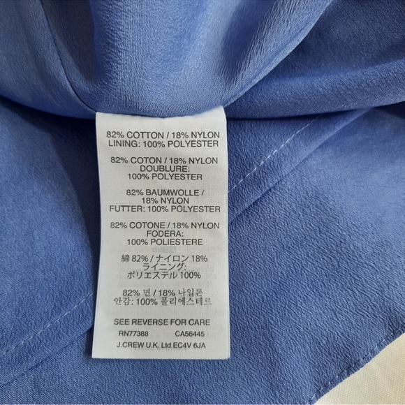 Women’s J. Crew Textured Eyelet Jacquard Sleeveless Dress Size 10 Tall - Picture 8 of 12